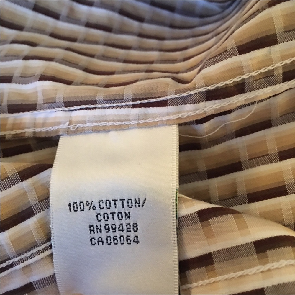 BUGATCHI button down shirt - Picture 11 of 11